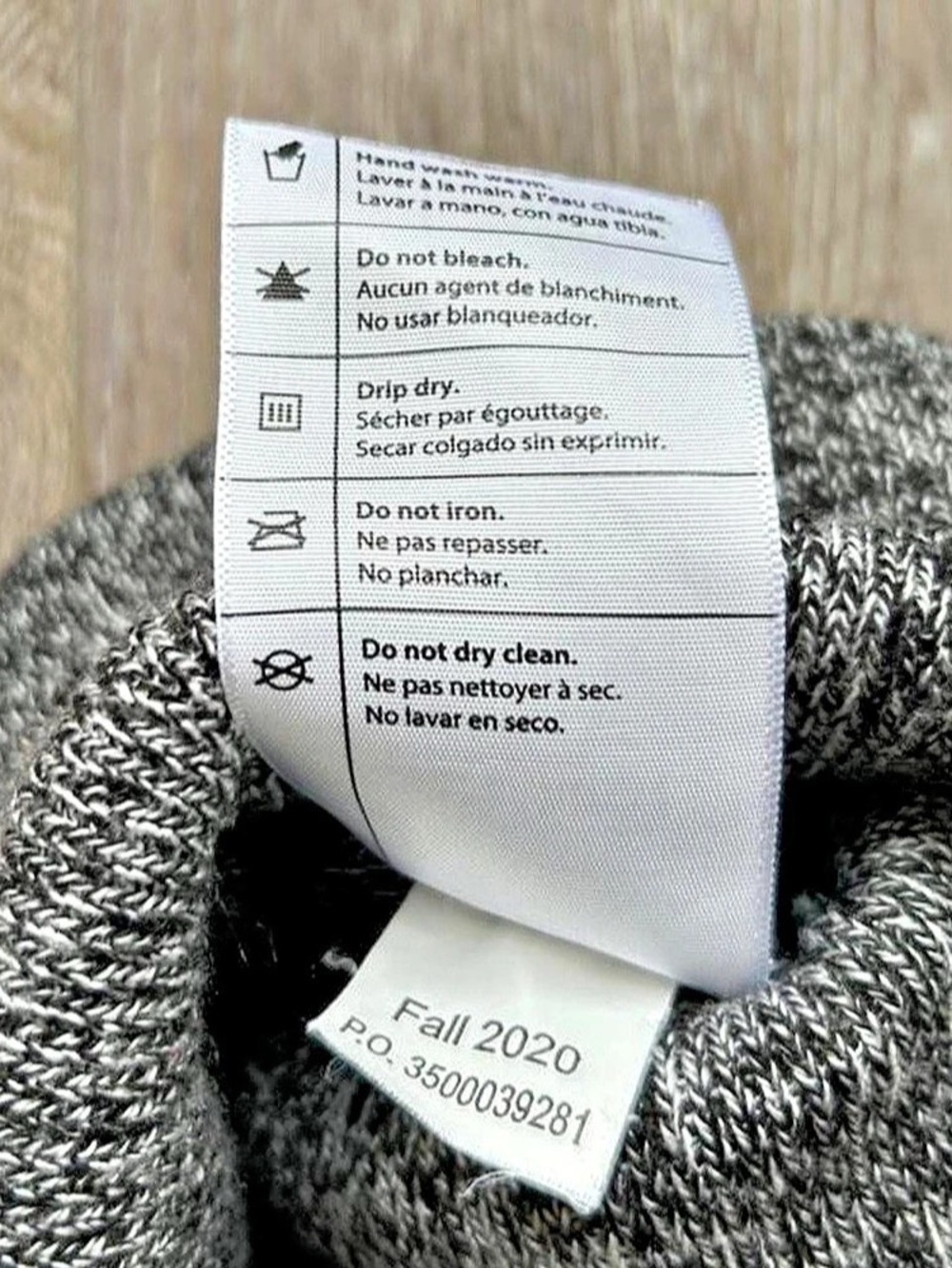 Carhartt Beanie Gray - Picture 3 of 3